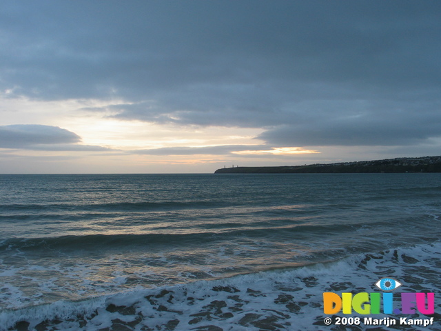 24488 Tramore sunset